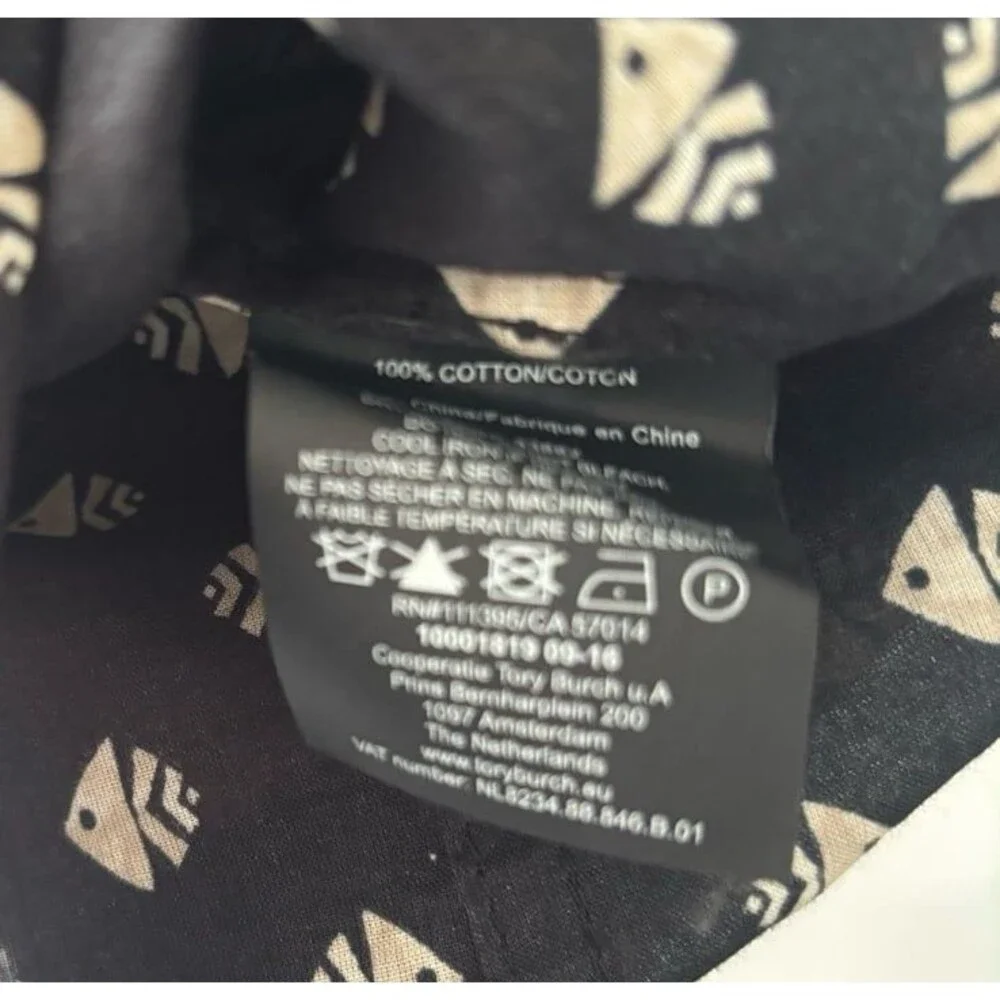 Tory Burch chic black